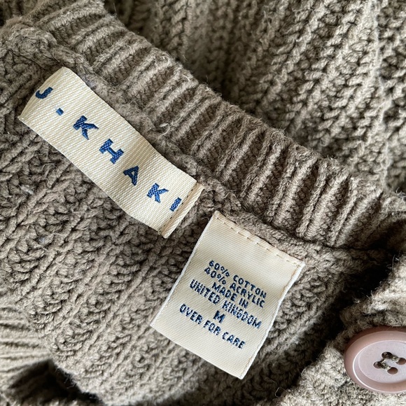 ‼️SALE‼️$25 Like/Bundle/Offer Like New Button Shoulder Ribbed Sweater - Picture 3 of 4